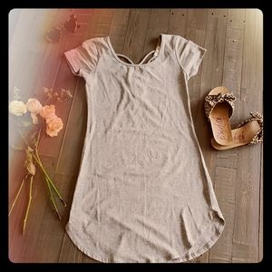 Heart & Hips Gray Dress
